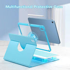 YBING Keyboard Case for iPad 10th Gen 10.9 inch & 11th Gen, 360 Rotation - Image 5