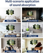 Mollywell Art Acoustic Panels, Soundproofing, Wall Decoration, Suitable - Image 4