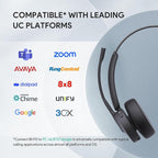Yealink BH70 UC Wireless Bluetooth Headset - Image 6