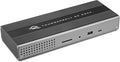 OWC Thunderbolt Go Dock, 11 Ports, Built in Power Supply, 90W Charging by OWC
