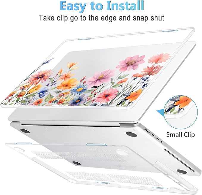 Mektron Case for MacBook Pro 16" M4 A3403 A3186 M3 A2991 M2 A2780 M1 A2485 - Image 3