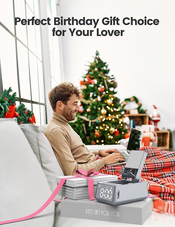 Birthday Gifts for Men Women-Bluetooth Speaker - Image 8