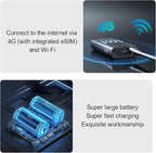 Choyong WT2 Multi-Band Smart Internet Radio WIFI/4G, and Portable Shortwave - Image 8