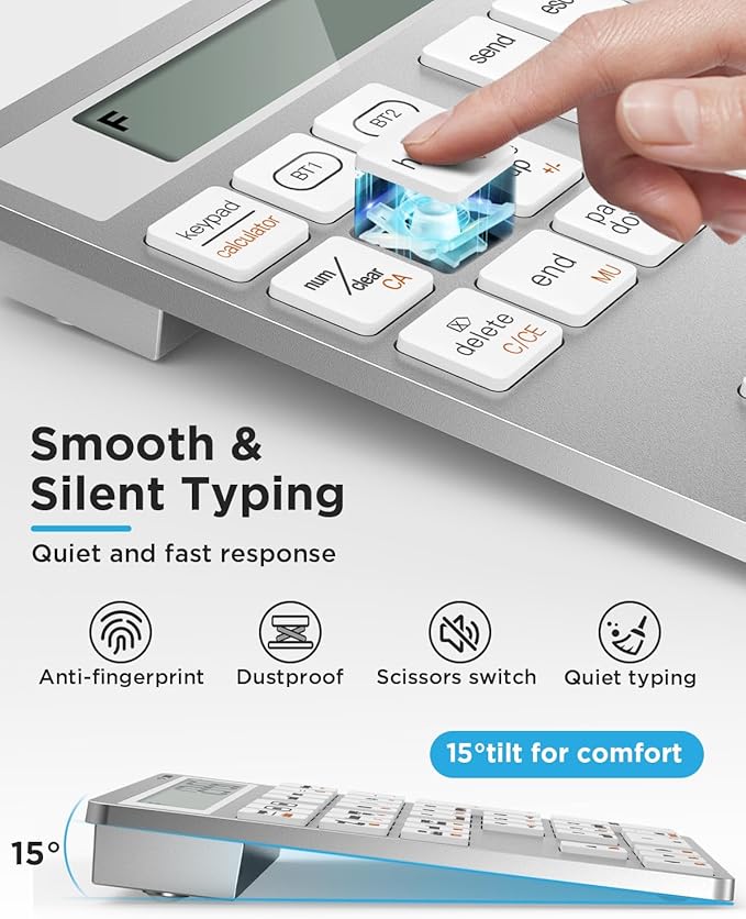 Rechargeable Wireless Number Pad - Image 6