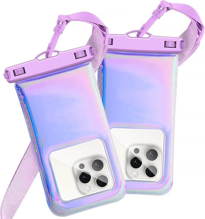 Floatable Waterproof Phone Pouch Case by Foweroty