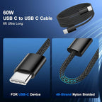 Car Charger for iPhone 16 15 Pro Max, Besgoods 4-Port Cigarette Lighter Adapter - Image 5
