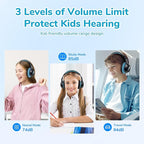 EarFun K4 Kids Bluetooth Headphones, Wireless Headphones - Image 2