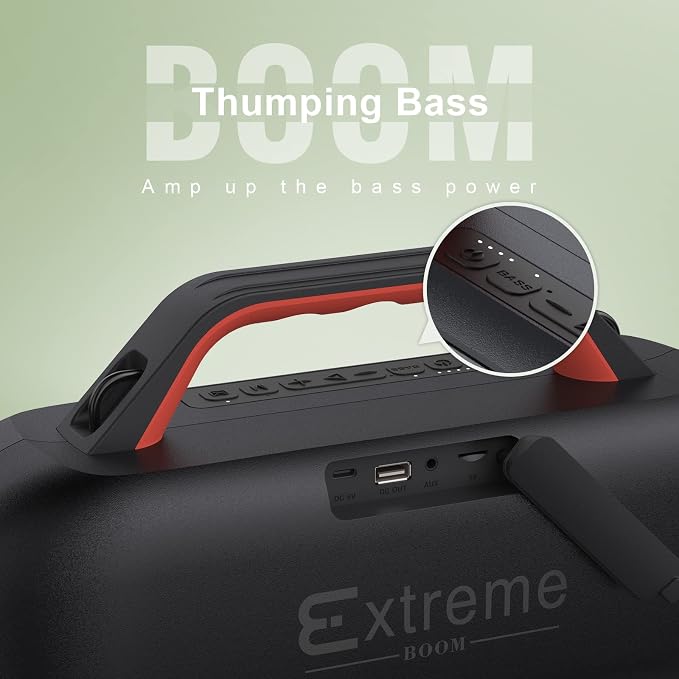 DOSS Extreme Boom Bluetooth Outdoor Speaker - Image 3