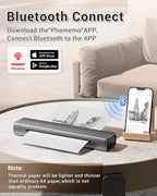 Phomemo Inkless Portable Printer - Image 4