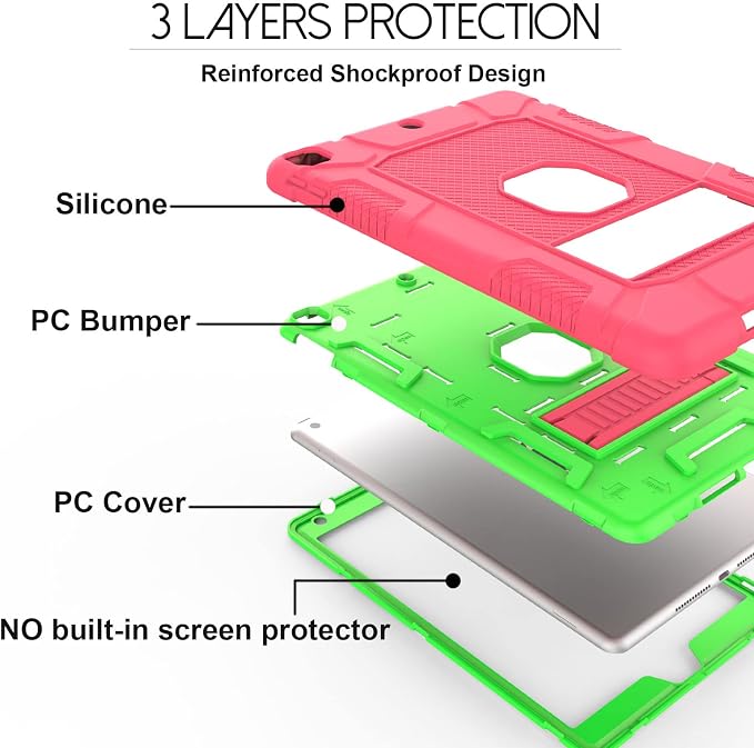 Rantice iPad 9th Generation Case, iPad 8th Generation Case, iPad 7th Generation - Image 3