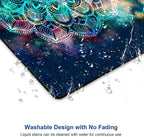 Redragon Galaxy Mandala Gaming Mouse Mat, Square Waterproof Rubber Base Mouse - Image 5