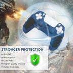 SIKEMAY Anti-Slip PS5 Controller Skin, Soft Thicken Non-Slip Studded Silicone - Image 5