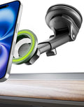 Bracketron MagSafe Car Mount, MagAlign Pro Extend Magnetic Phone Holder by Bracketron