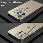 YWXTW Designed for iPhone 14 Pro/iPhone 14 Pro Max Camera Lens Protector Bling - Image 4