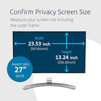 Kensington MagPro 27 Inch Magnetic Computer Privacy Screen - Image 2