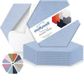 Mollywell Hexagon Acoustic Panels, High Density, Soundproofing, Decorative by Mollywell
