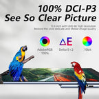 Portable Monitor OLED 15.6 Inch Touchscreen 4K UHD 3840X2160 100% DCI-P3 - Image 2
