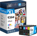 936XL 936e Ink Cartridges Combo Pack Compatible by YATUNINK