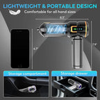 Car Vacuum Cleaner, 22000PA High Power Portable Handheld Car Vacuum & Air Duster - Image 7