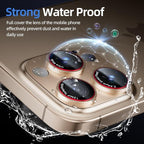 Camera Lens Protector for iPhone 16 Pro Max/iPhone 16 Pro/iPhone 15 Pro - Image 6