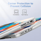 for MacBook Pro 16 inch Case 2021 2022 2023 2024 Release A3186 A3403 M4 A2991 - Image 3
