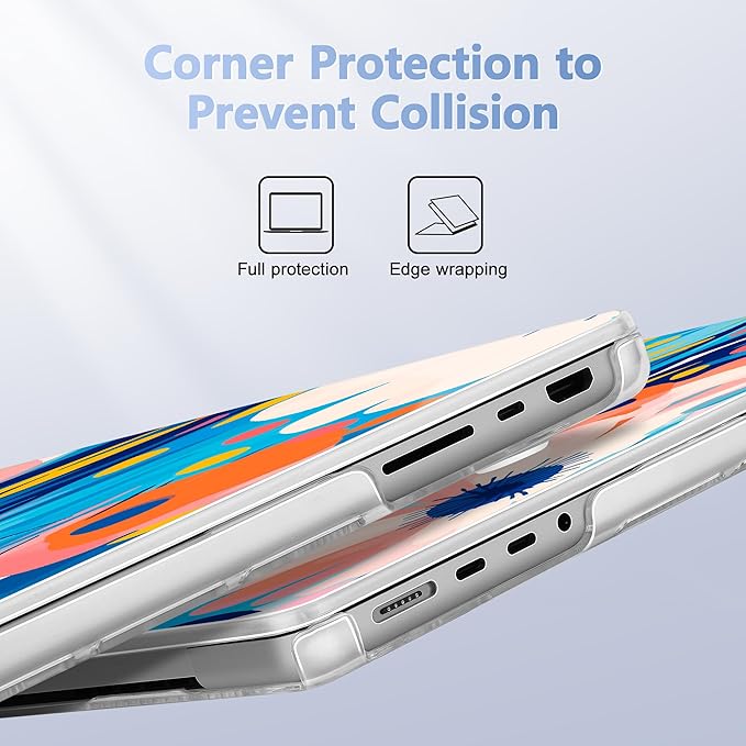 for MacBook Pro 16 inch Case 2021 2022 2023 2024 Release A3186 A3403 M4 A2991 - Image 3