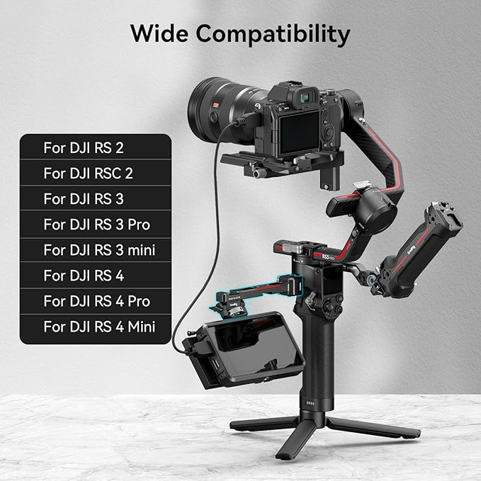 SMALLRIG Adjustable Camera Monitor Mount - Image 2