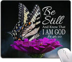Hokafenle Mouse Pad, Butterfly Mouse Pad by Hokafenle