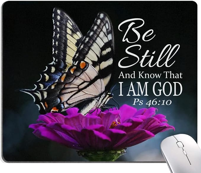 Hokafenle Mouse Pad, Butterfly Mouse Pad by Hokafenle