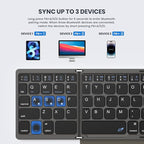 Foldable Bluetooth Keyboard - Image 3