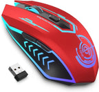 UHURU Gaming Mouse, Wireless Gaming Mouse by uhuru