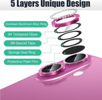 AGVEE 3+3 6 Pack for iPhone 16 6.1" / 16 Plus 6.7" Camera Lens Cover Protector - Image 7