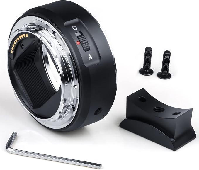 Viltrox EF-L Electronic AF Auto Focus Lens Mount Adapter Compatible - Image 7
