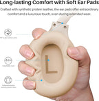TOZO HT2 Hybrid Active Noise Cancelling Headphones, Wireless Over Ear Bluetooth - Image 7