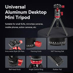 SmallRig Tripod for iPhone Desktop Mini Tripod - Image 6