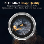 YWXTW Camera Lens Protector for Samsung Galaxy S24 / S23 / S23 Plus, 9H - Image 5