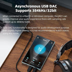 JadeAudio/FiiO JM21 Android 13 Hi-Res Music Player MP3 - Image 7