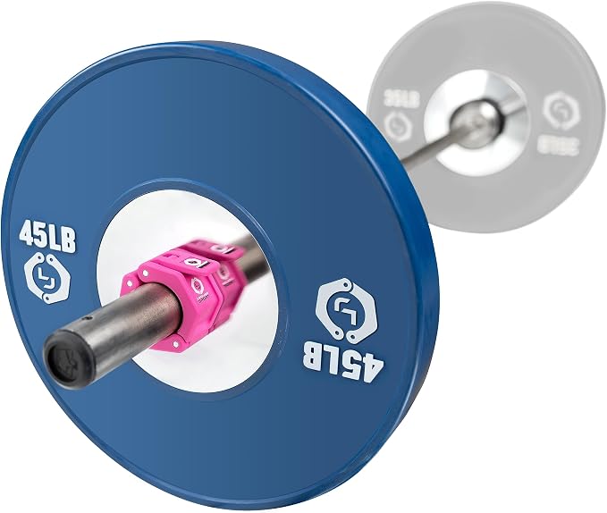 Lock-Jaw Sport Olympic Barbell Collar - Image 2