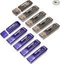 INLAND Micro Center SuperSpeed 5 Pack 64GB and 5 Pack 32GB USB 3.0 Flash Drive by INLAND