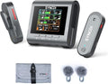 SYNCO Wireless Lavalier Microphone, G3 Lapel Mic Grey Triple Channel by SYNCO