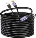 LDKCOK USB 2.0 Type A Male to A Female Active Repeater Extension Cable 30ft by LDKCOK