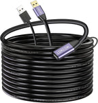 LDKCOK USB 2.0 Type A Male to A Female Active Repeater Extension Cable 30ft by LDKCOK