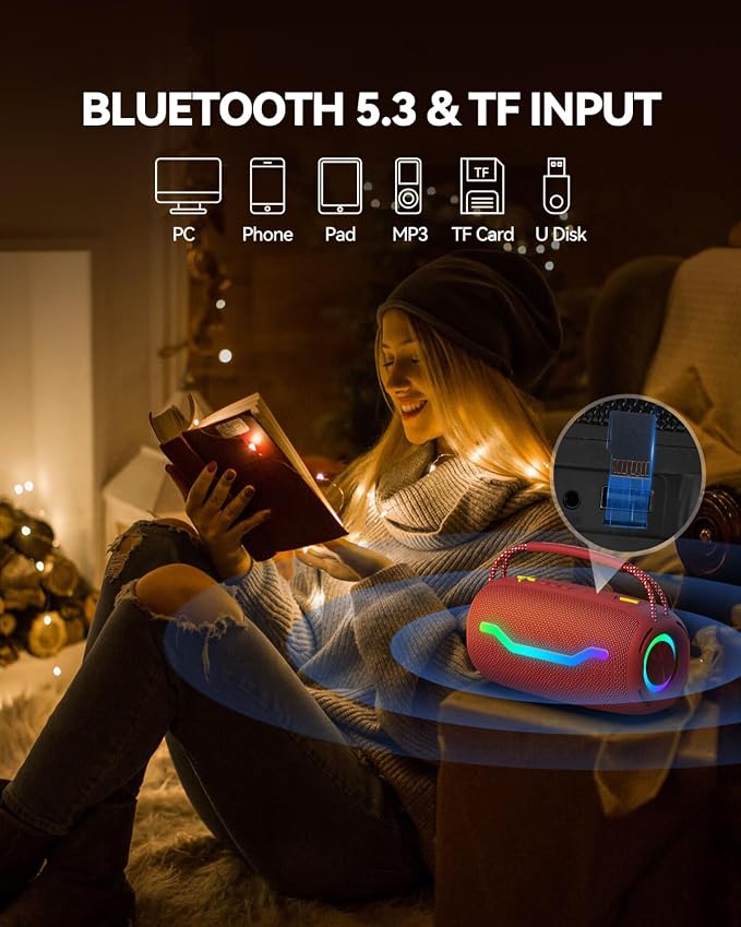 Portable Bluetooth Speaker - Image 5