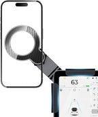 Nycetek Car Phone Mount for Tesla, Strongest Magnetic, 2025 Upgrade Phone by Nycetek