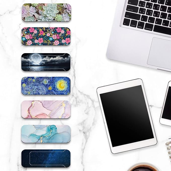 Webcam Cover, 6 Pieces, Laptop Camera Cover, Privacy Shielding Capacity is - Image 7