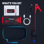 Povasee Jump Starter 5000A Car Jumper Starter, Model A30 12V Jump Box - Image 6