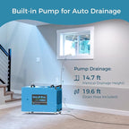 ALORAIR 235 Pints Commercial Dehumidifier - Image 4