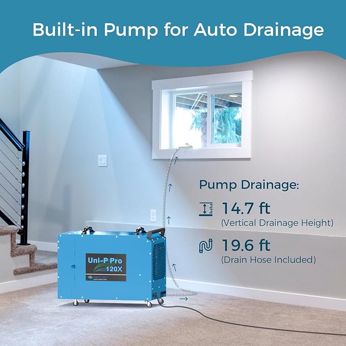 ALORAIR 235 Pints Commercial Dehumidifier - Image 4