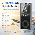 MP3 Player with Bluetooth 5.3, No Storage Music Player with 2 TF Card Slots - Image 8