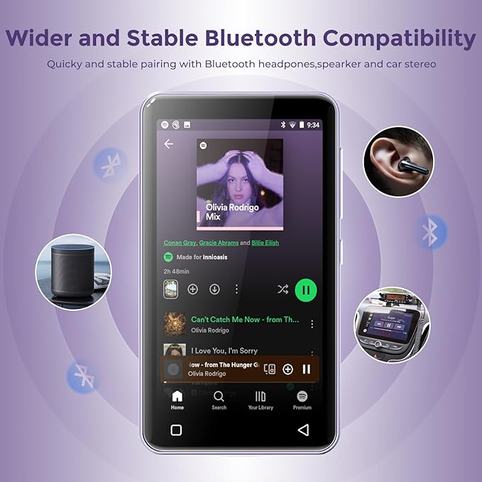 innioasis G1 Kids MP3 Player - Image 6